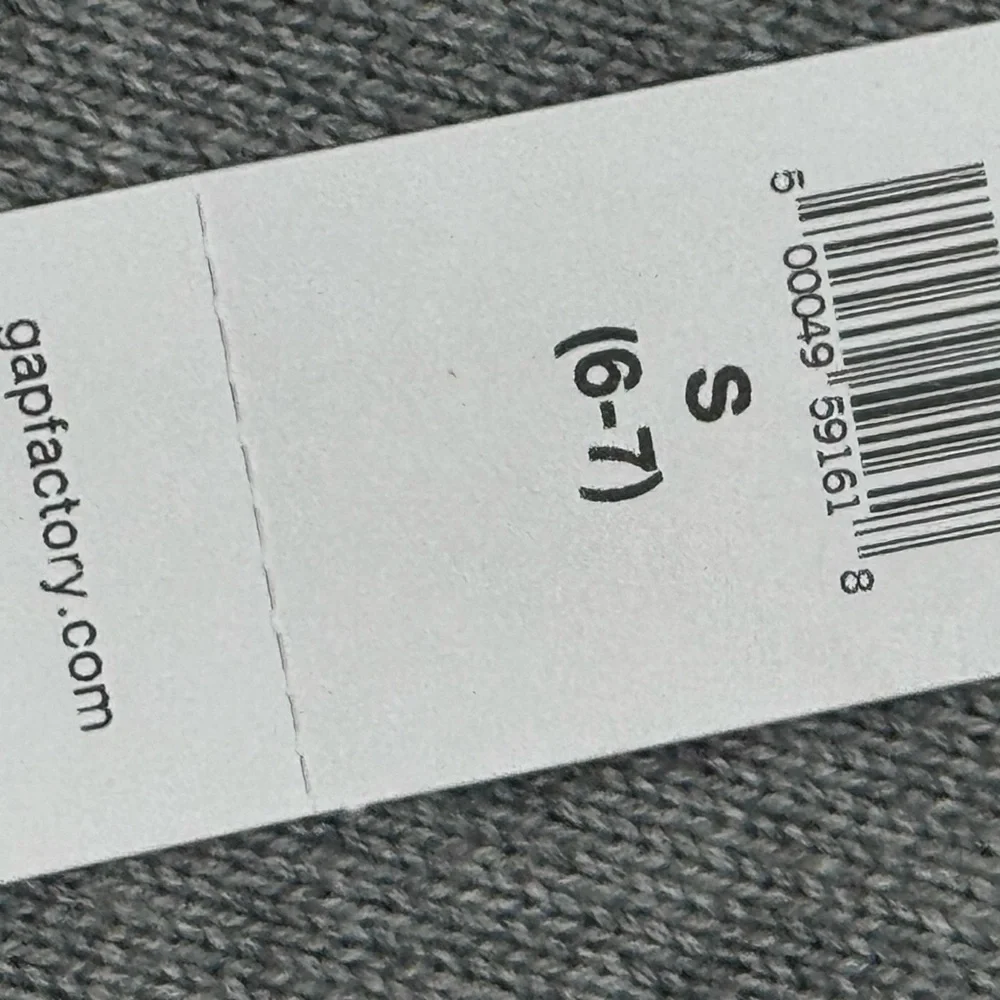 GAP Kids Charcoal Gray Sweater